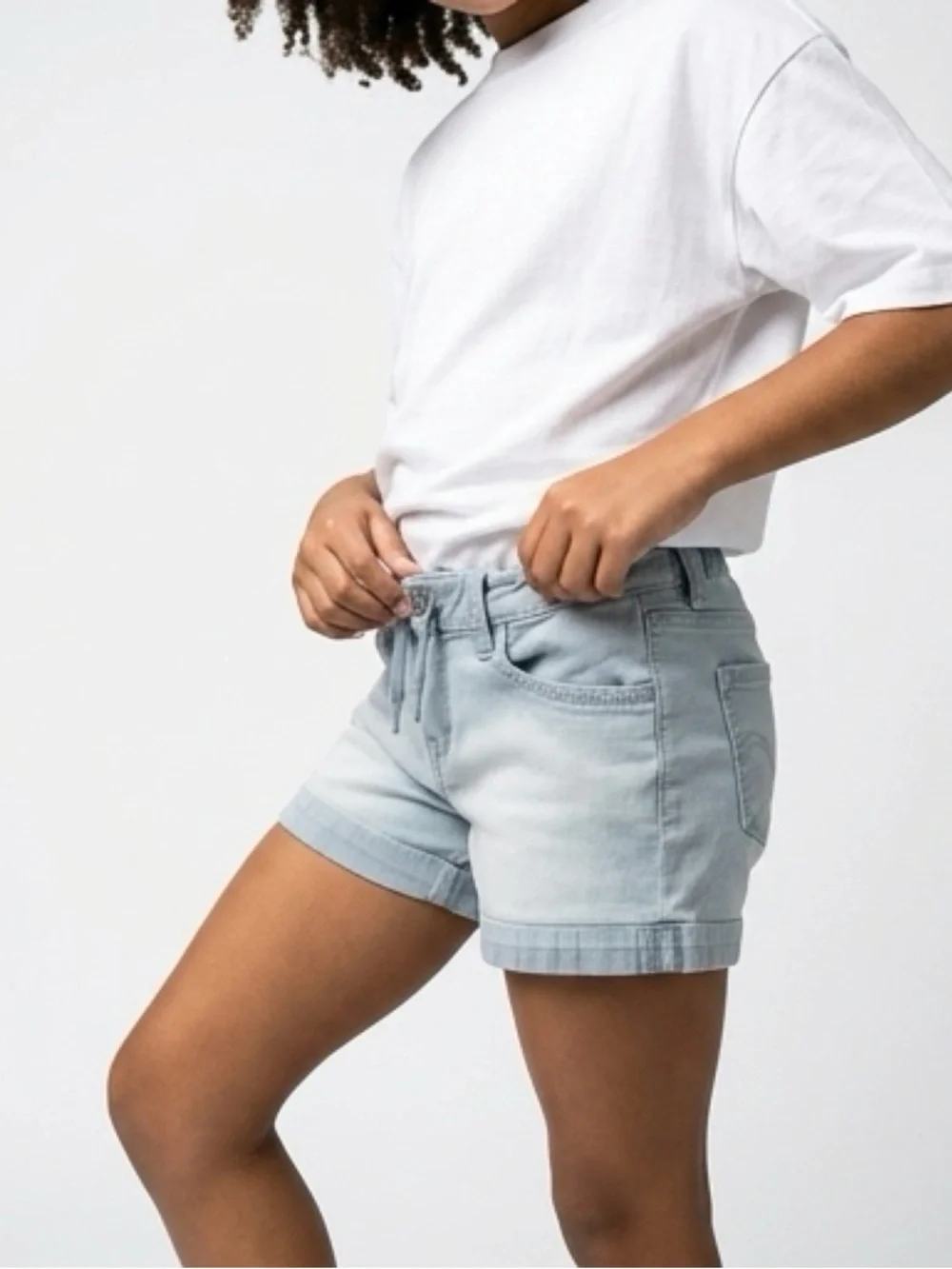 Lot of 2 Levi’s + Jordache Denim Shorts Girls Size 12